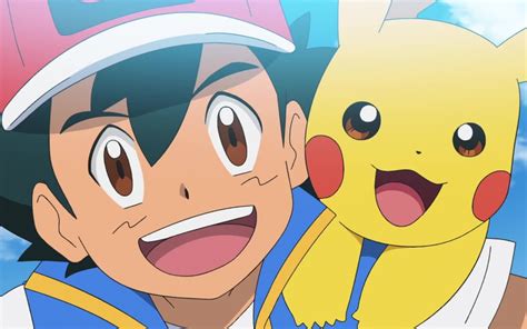 El Fin De Una Era Ash Y Pikachu Se Jubilan De Pokémon