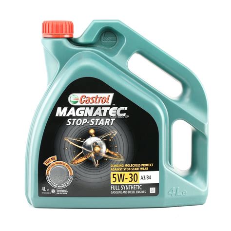 C Castrol Magnatec Stop Start A B Huile Moteur W I Huile