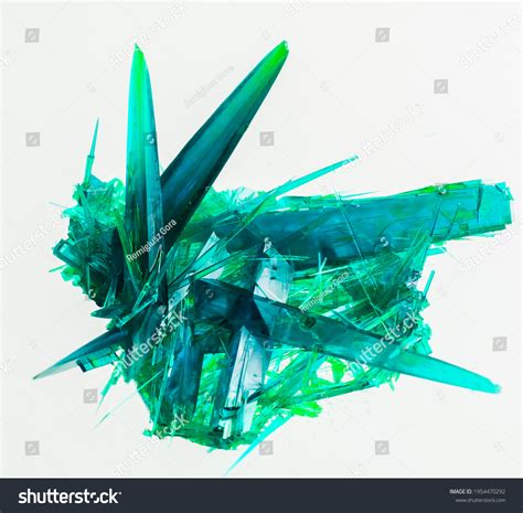 Large Green Copper Chloride Crystals Green Stock Photo 1954470292 | Shutterstock