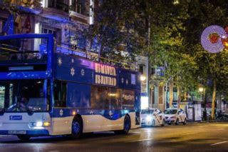 Naviluz Y M S Autobuses Para Luces De Navidad En Madrid Precios