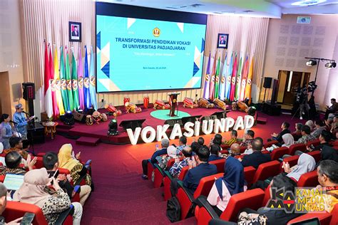 Transformasi Pendidikan Vokasi Unpad Luncurkan Sekolah Vokasi