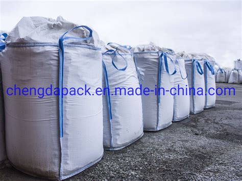 1000kgs 1500 Kgs Polypropylene Strong Super Sack 1ton Jumbo Big Bulk