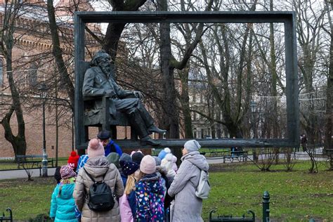 Niezwykłe pomniki na krakowskich Plantach GALERIA Dziennik Polski