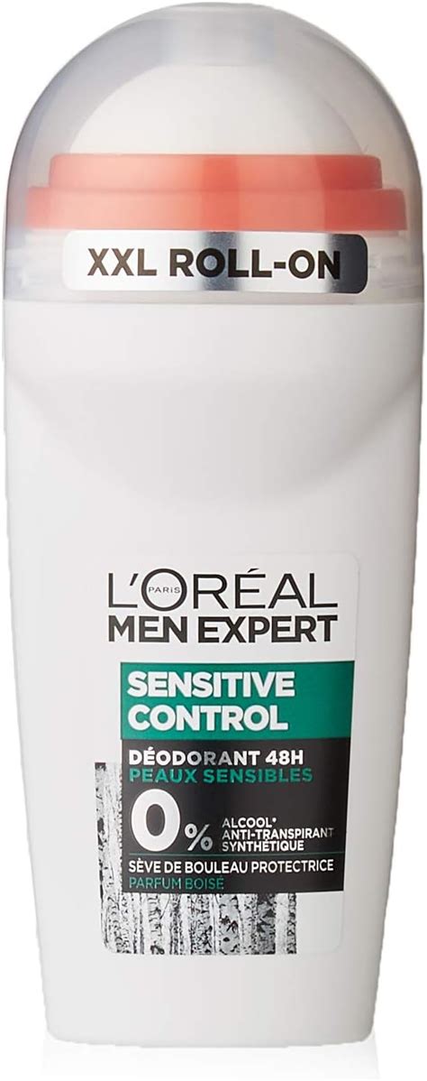 L Oréal Men Expert Sensitive Control Déodorant Bille Homme Peau