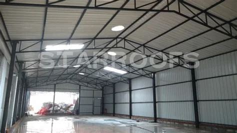 Steel Industrial Roofing Commercial Shed For Shop At Rs 155 Square