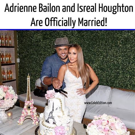 Congratulations To AdrienneBailon Who Has Officially Tied The Knot