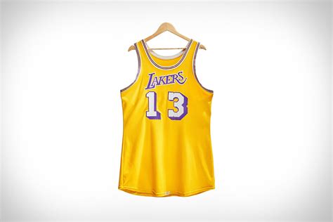 Wilt Chamberlain S Game Worn Nba Finals Jersey Uncrate