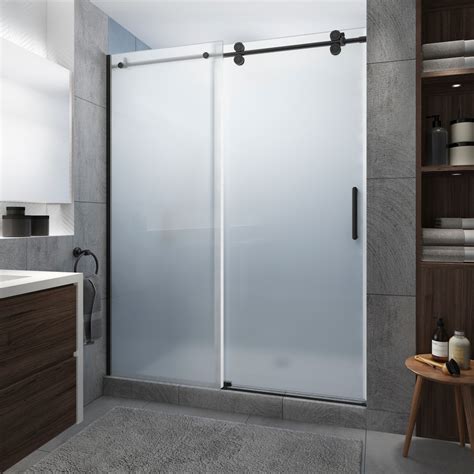 Aston Langham Xl 68 72 X 80 Frameless Sliding Shower Door Ultra