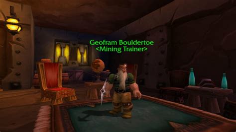 Guide De Minage De Wow Classic