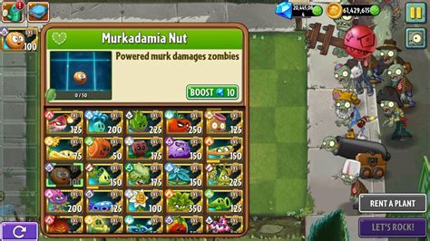 Plants Vs Zombies Murkadamia Nut Youtube