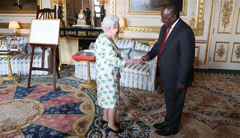 Ramaphosa Lauds ‘noble And Virtuous Example Set By Queen Elizabeth