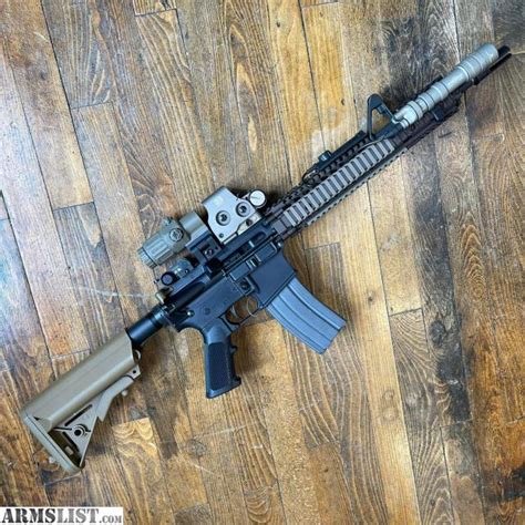 ARMSLIST For Sale COLT SOPMOD M4A1 SOCOM 556 AR RIFLE