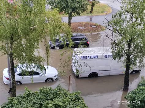 Galerija slika VIDEO Kiša potopila dijelove Zagreba palo je za