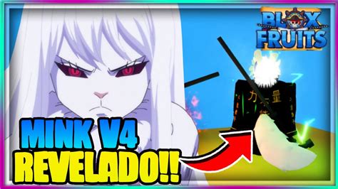 ELE DESCOBRIU COMO PEGAR MINK V4 BLOX FRUITS YouTube