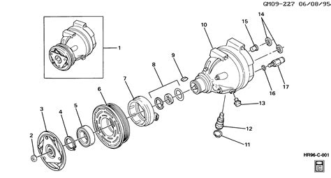 Malibu A C Compressor Asm Chevrolet Epc Online Nemiga