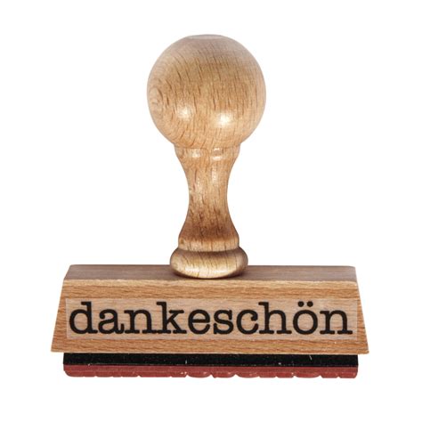 Statement Stempel Dankesch N Creadoro