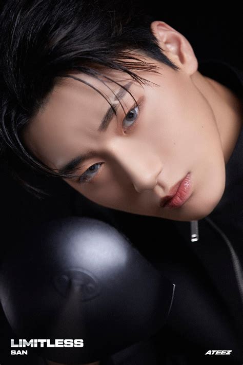 Ateez Japan 2nd Single Album Limitless Individual Concept Photos