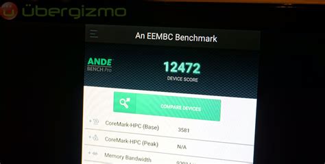 NVIDIA Tegra X1 Benchmarks: Unmatched Performance | Ubergizmo