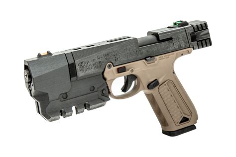 AIRSOFTGI CUSTOM M 10AF LEXINGTON AAP 01 GBB PISTOL