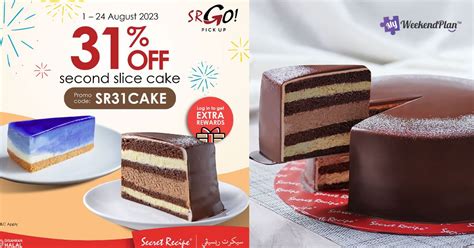 Secret Recipe Offers 31 Off Of Your Second Slice Of Cake On August 2023