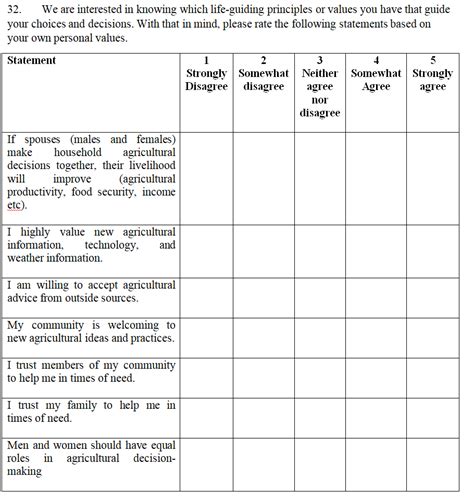 4 Likert Scale Questionnaire Nbkomputer