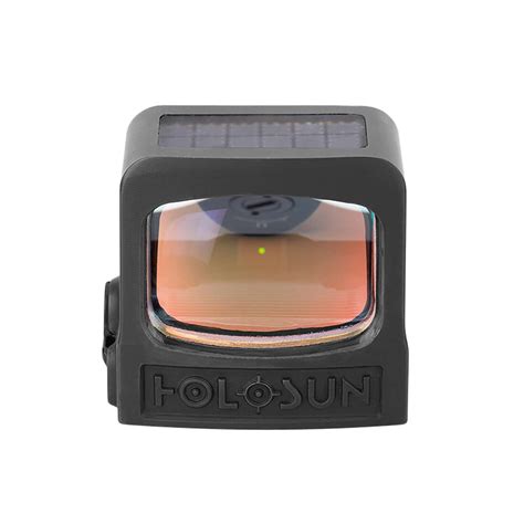 Holosun He 508t V2 1x 2 Moa Multi Reticle Green Black Hardcoat Anodized