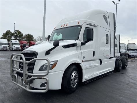 2021 Freightliner Cascadia Ca126 Tandem Axle Sleeper For Sale 1136
