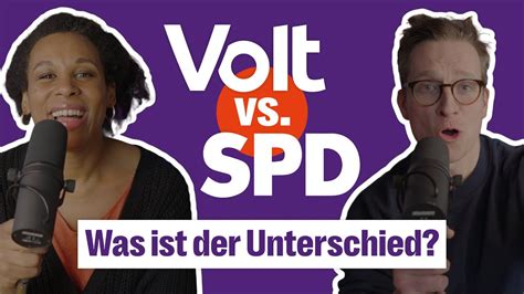 Volt Vs SPD Was Ist Der Unterschied Wahlprogramme Im Vergleich