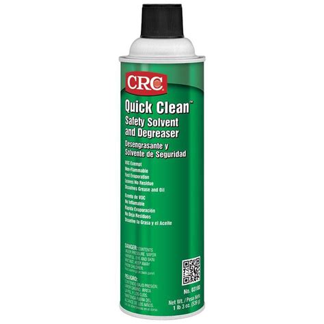 Crc Marine Quick Clean™ Safety Solvent And Degreaser