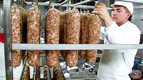 Salumi Lorenzi Produzione Salami Youtube