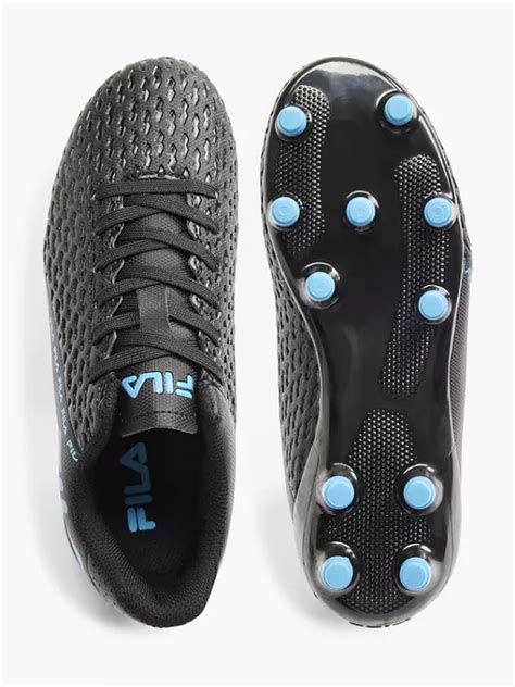 Fila Fila New Blackblue Teens Lace Up Football Boot In Blue Deichmann