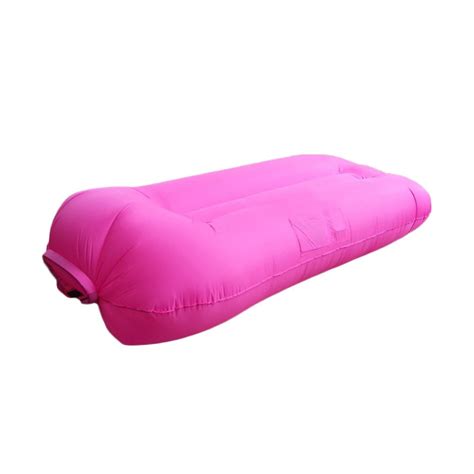 Just Clearance Fast Inflatable Sleeping Air Bag Portable Lazy Bag