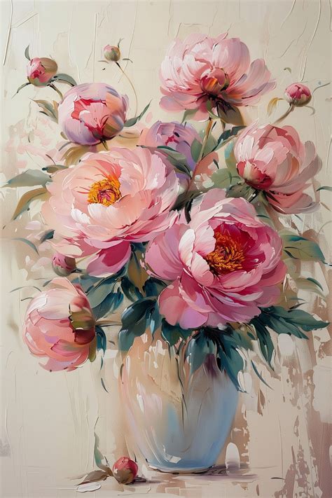 Pin By Jyoti Achar On Watercolor Flowers Paintings Peony Painting