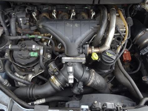 Engine Ford Focus C Max 2 0 TDCi 16V 1343078 G6DA