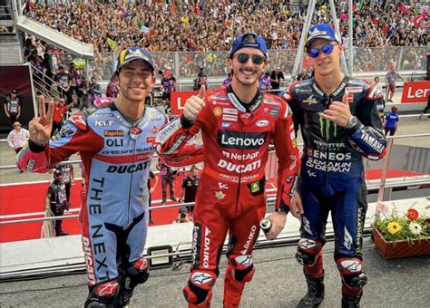 MotoGP Francesco Bagnaia Wins The Malaysian Grand Prix And Puts One