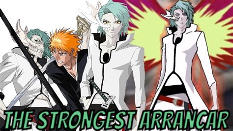 The Strongest Arrancar In Bleach How Strong Is Arturo Plateado [shattered Blade 3rd Phantom