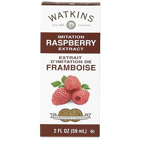 Watkins Imitation Raspberry Extract Kitchen Kneads