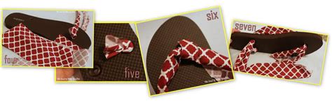 How To Make Fabric Flip Flops The Crafty Blog Stalker