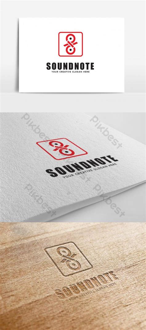 Sound Logo Design Template | AI Free Download - Pikbest