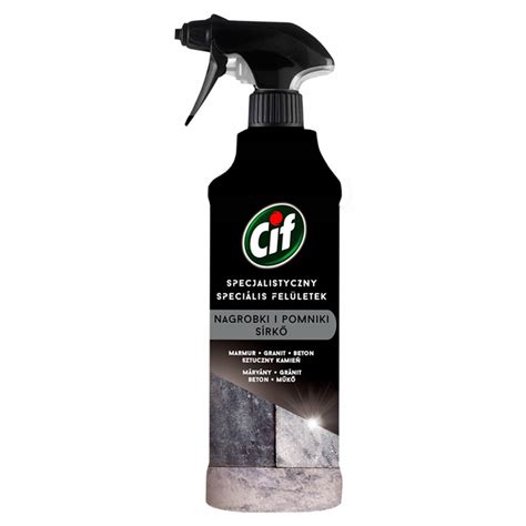 CIF PERFECT SPRAY Do CZYSZCZENIA KAMIENIA 435ml 11996352223