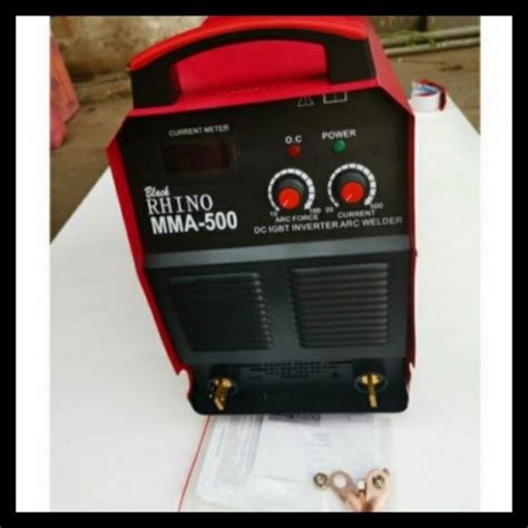 Jual Mesin Las Inverter 500 A RHINO Trafo Las MMA 500 IGBT 3 PHASE