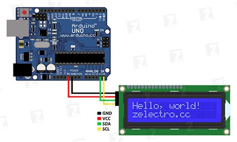 ARDUINO UNO + LCD 16x2 + i2c - Programming - Arduino Forum