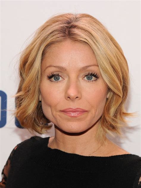 Kelly Ripa Photos Photos Press Room At The Z100s Jingle Ball Hair