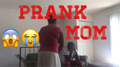 I Got A Girl Pregnant😱‼️ Prank On Mom 😂 Youtube