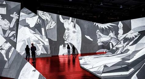 Largest Immersive Exhibition In Spain Celebrates Legendary Artist Pablo Picasso Olive Press