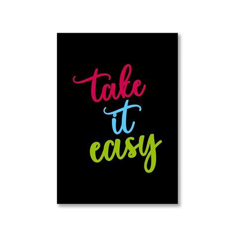 Buy Eagles Poster - Take It Easy at Rs. 50 OFF 🤑 – The Banyan Tee