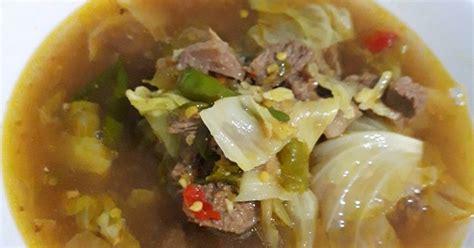 Resep Tongseng Daging Sapi Pedas Tanpa Santan Oleh Sisil Hakim Cookpad