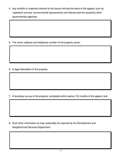 City Of Greenacres Florida Application For Appeal Of Administrative