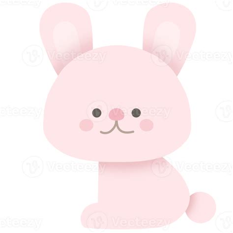 Baby Pink Bunny 26849928 Png