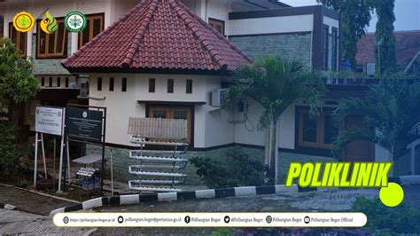 Poliklinik Polbangtan Bogor Politeknik Pembangunan Pertanian Bogor